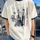 【The Beatles】Photo Ringer Tee