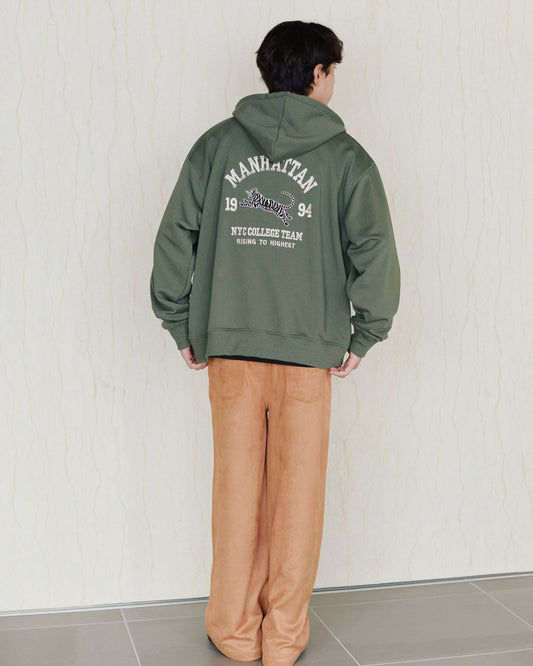 タイガーロゴZIPパーカー