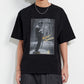 【Michael Jackson】Gold Foil Print Tee
