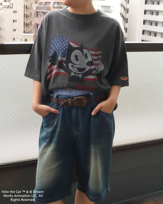 【RedDogs×FELIX THE CAT】 Flag T-shirt