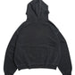 Pigment logo hoodie / ピグメントZIPパーカー