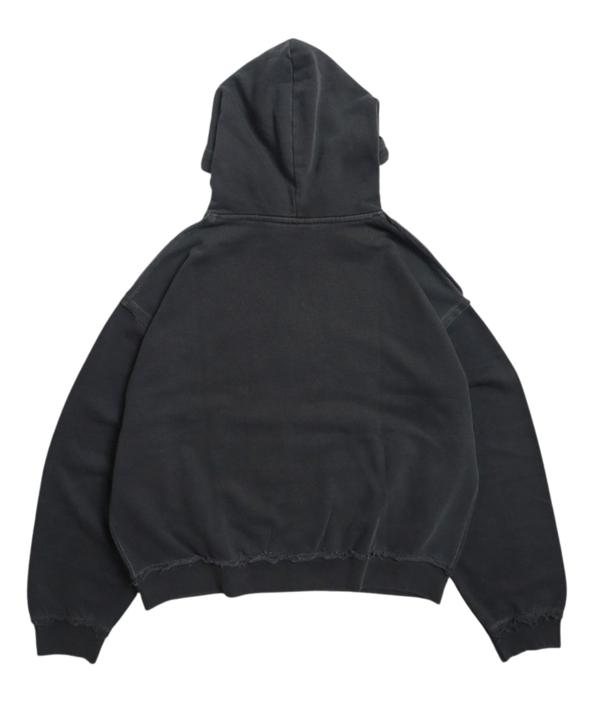 Pigment logo hoodie / ピグメントZIPパーカー