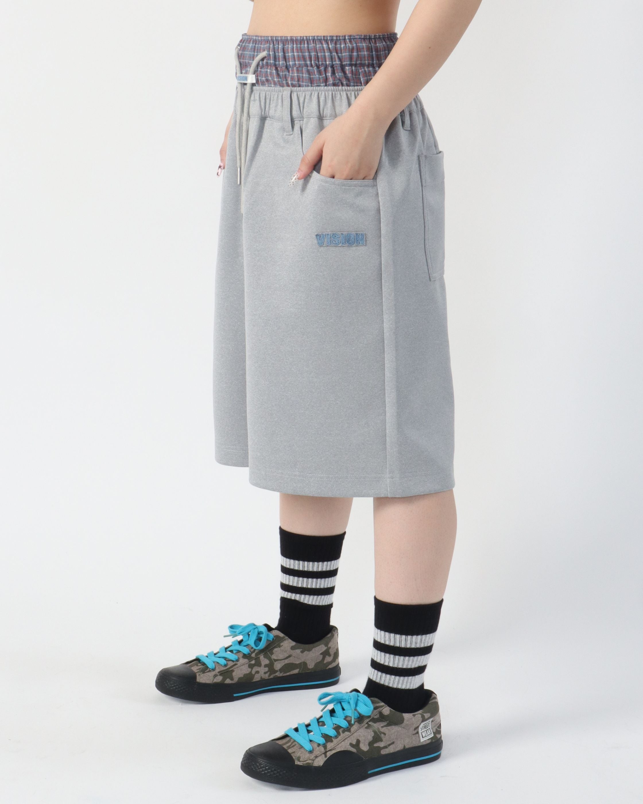 パンツ AEAE TRUNK LAYERED SWEATSHORTS Trunk Layered Shorts / トランクスレイヤードショーツ – Ha-Li-C