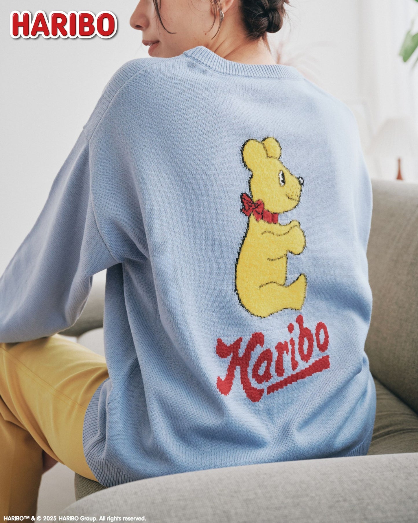 【HARIBO】Retro knit
