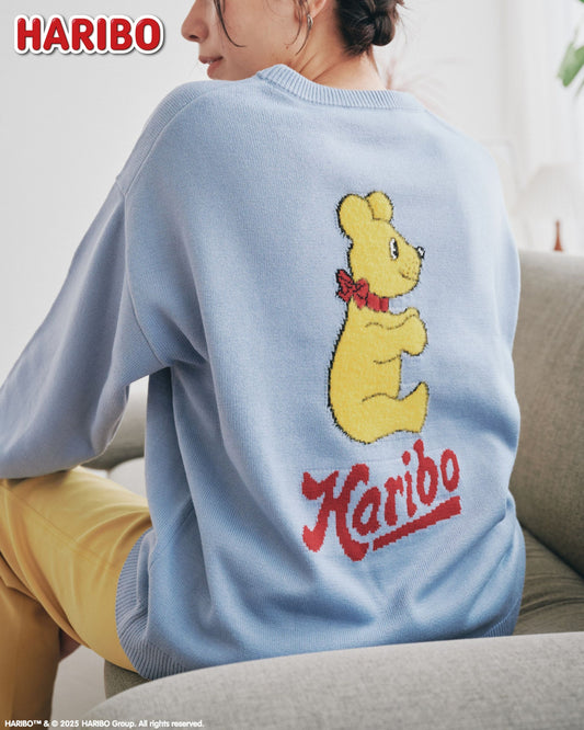 【HARIBO】Retro knit