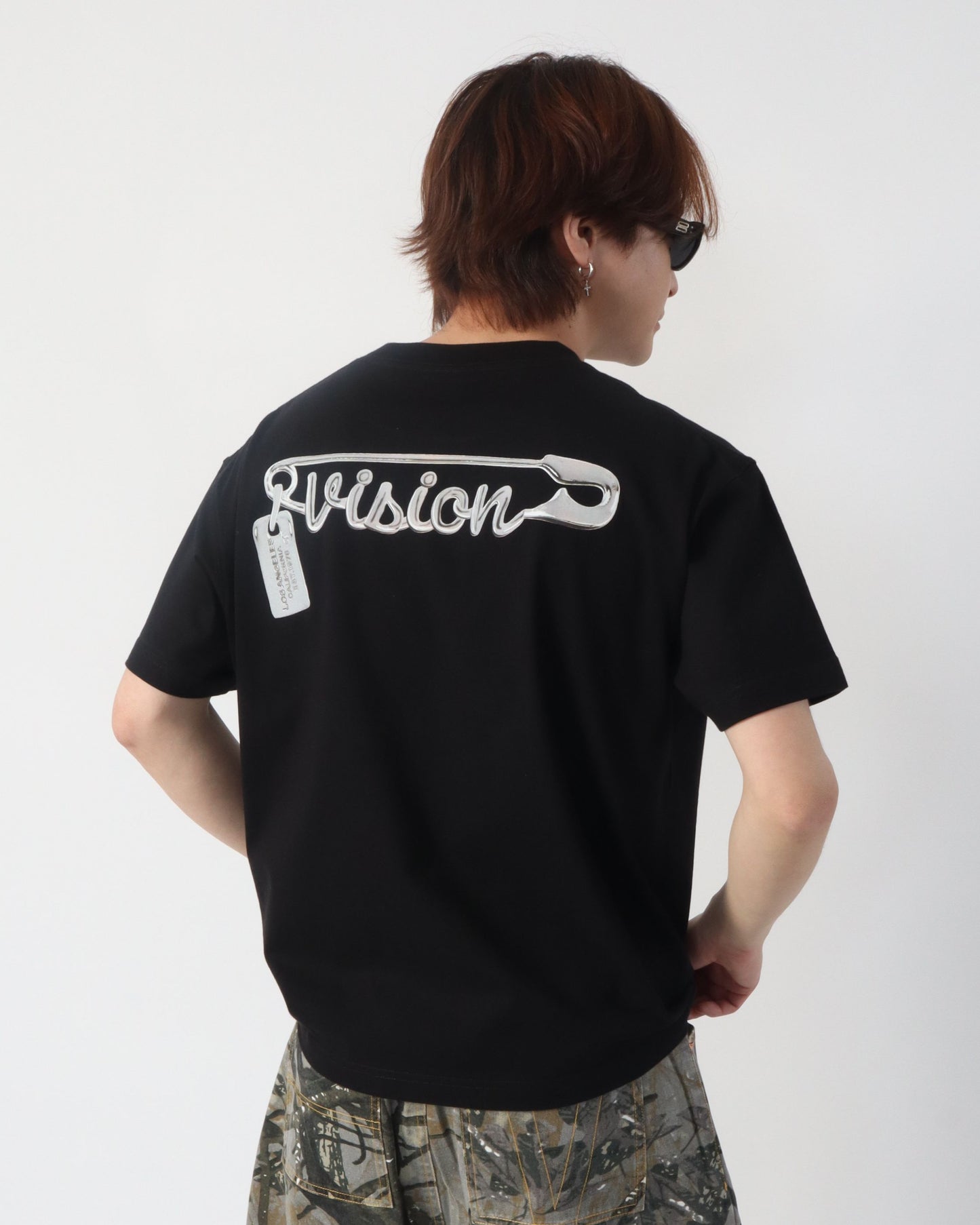 Safety Pin T / セーフティピンTシャツ