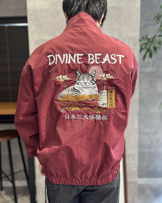 【JapanSeries】YOKAI CAT Track Jacket