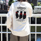 Ribboned Cat L/S Tee