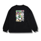 80s Ghost L/S Tee