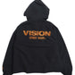Stand neck hoodie jacket / スタンドネックフーディージャケット