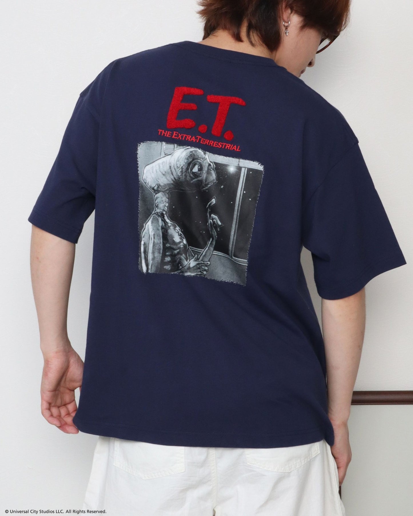 【E.T.】OVER Tシャツ