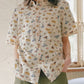 レトロ総柄シャツ