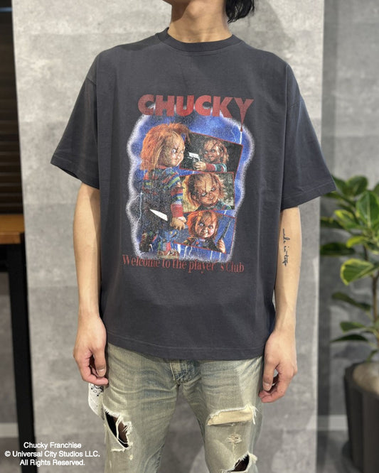 【CHUCKY】ポスターＴシャツ