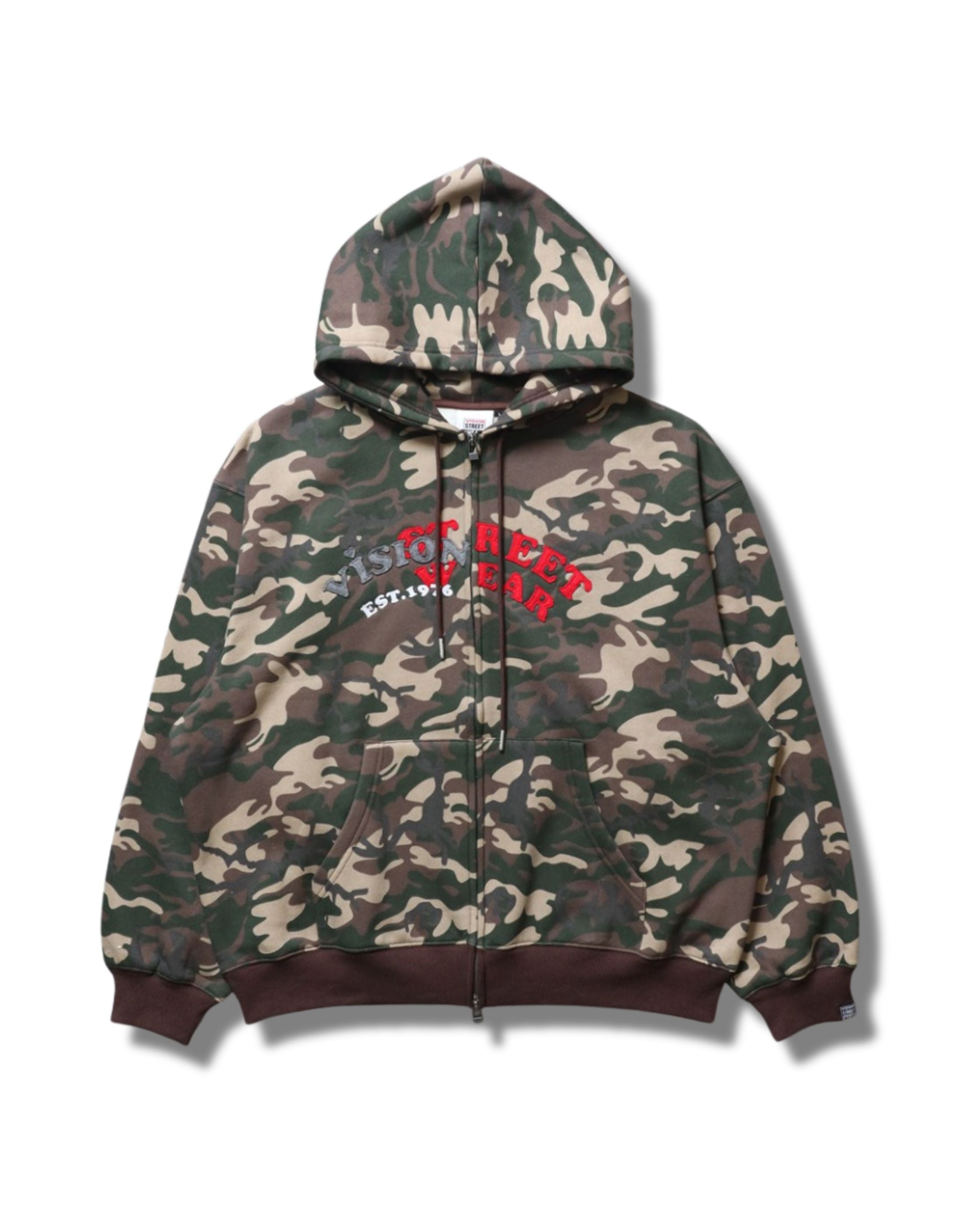 Felt Arch Zip Hoodie – Ha-Li-C STORE（ハリックストア）公式