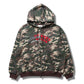 Felt Arch  Zip Hoodie