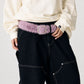 Fur belt / 3色展開 ファーベルト