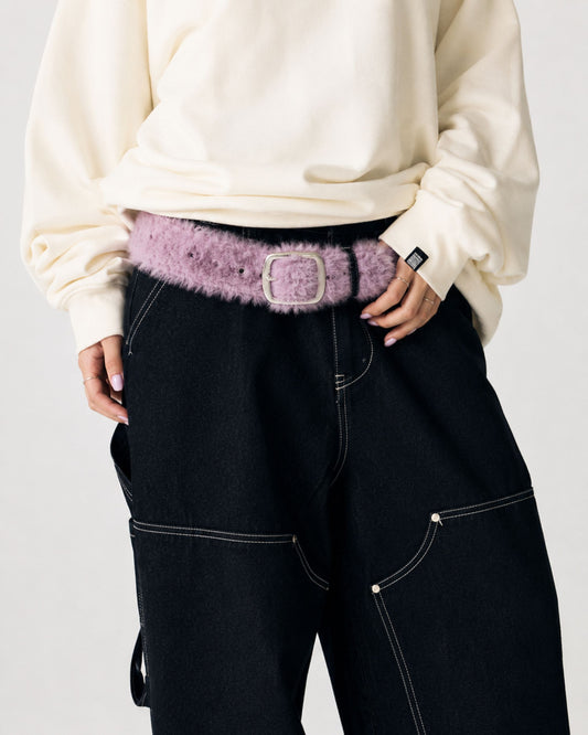 Fur belt / 3色展開 ファーベルト