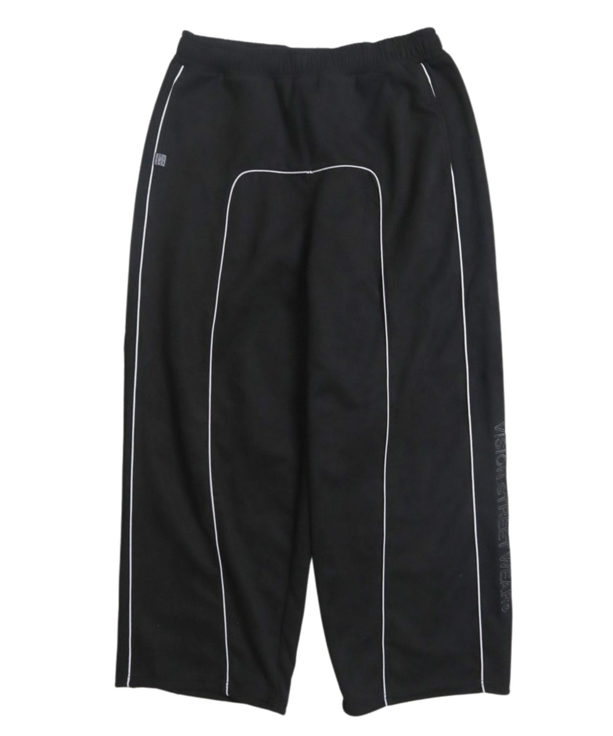 Fake suede piping pants / フェイクスエードパイピングパンツ