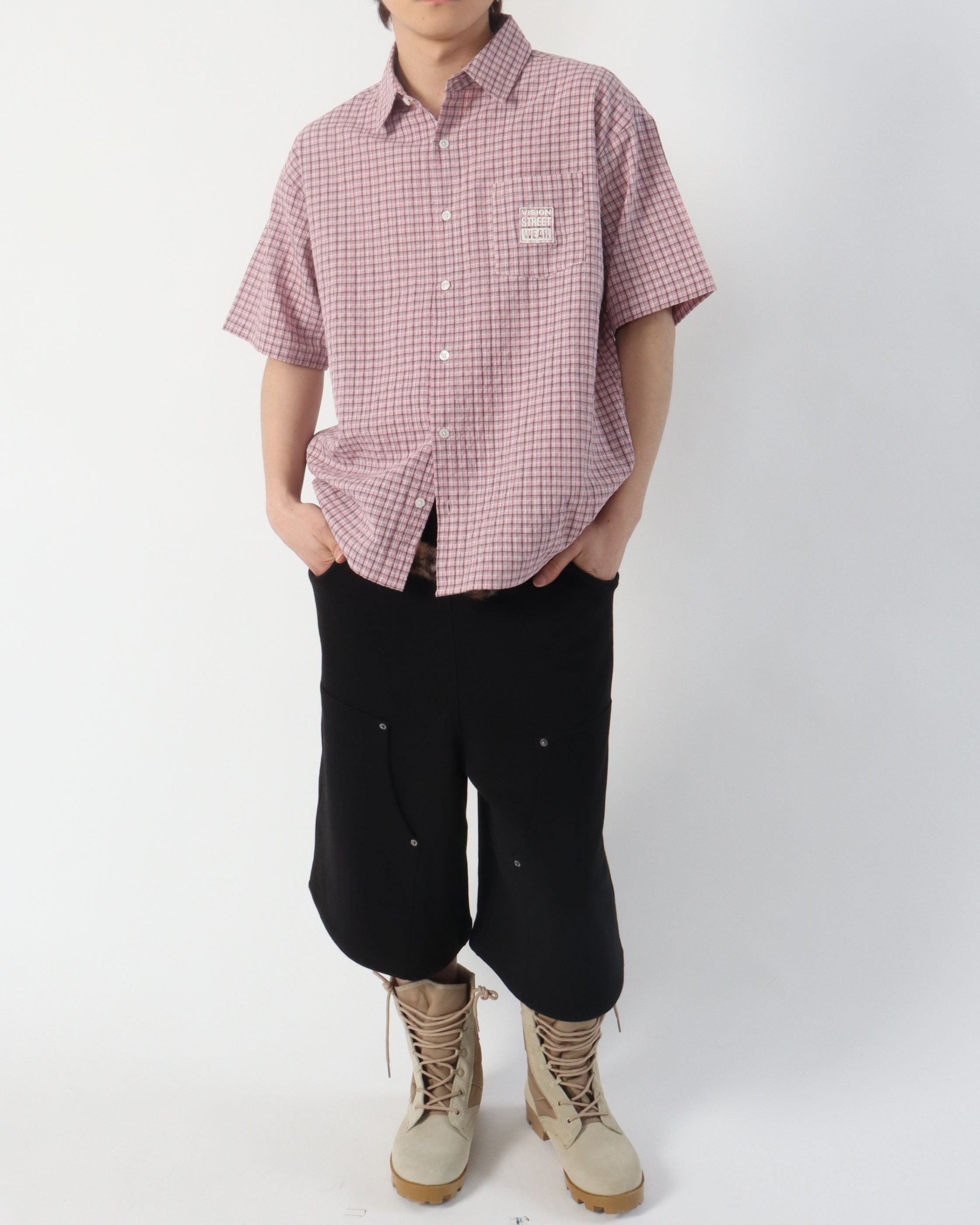Seersucker Check Shirt / シアサッカーチェックシャツ – Ha-Li-C