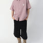 Seersucker Check Shirt / シアサッカーチェックシャツ