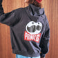 【PRINGLES】Back Face Zip Hoodie