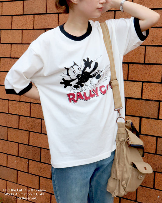 【FELIX THE CAT】リンガーＴシャツ