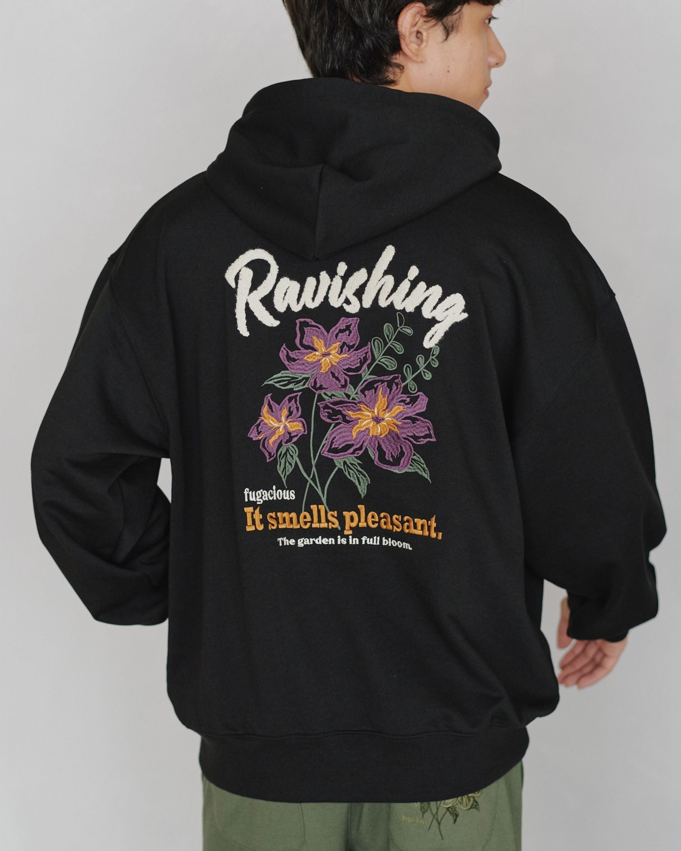 POWER TO THE PEOPLE】フラワー刺繍パーカー – Ha-Li-C STORE（ハ