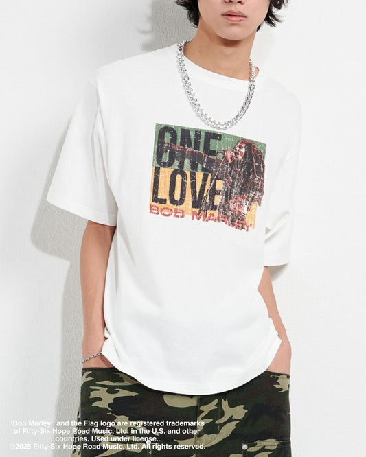 【BOB  MARLEY】ONE LOVE Tee