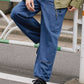 【MOVING PANTS®】ダブルニーデニムパンツ
