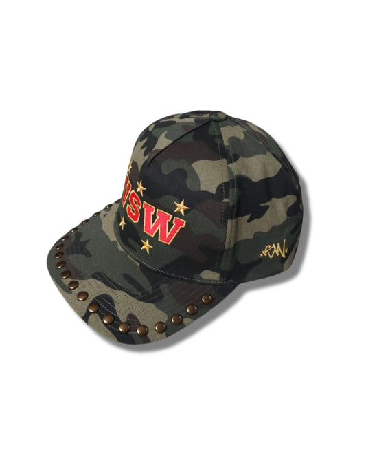 Twill cap