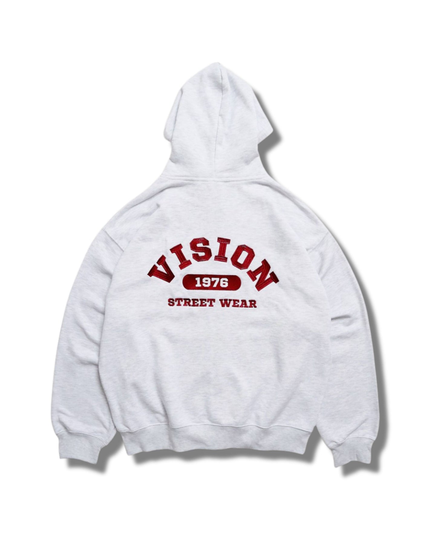 College Logo ZIP Hoodie / カレッジ刺繍パーカー