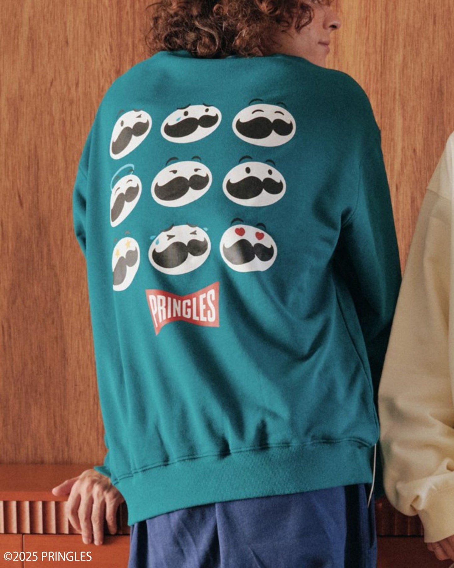【PRINGLES】Multi Sweatshirt
