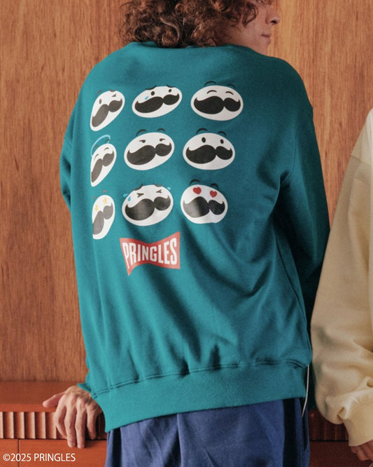【PRINGLES】Multi Sweatshirt