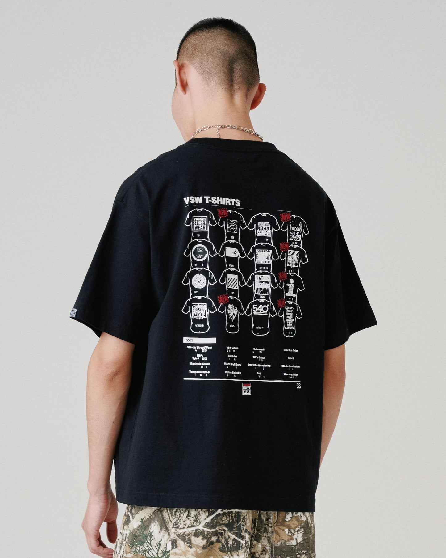 50th*Archive Tee / VSW 50th アーカイブTシャツ