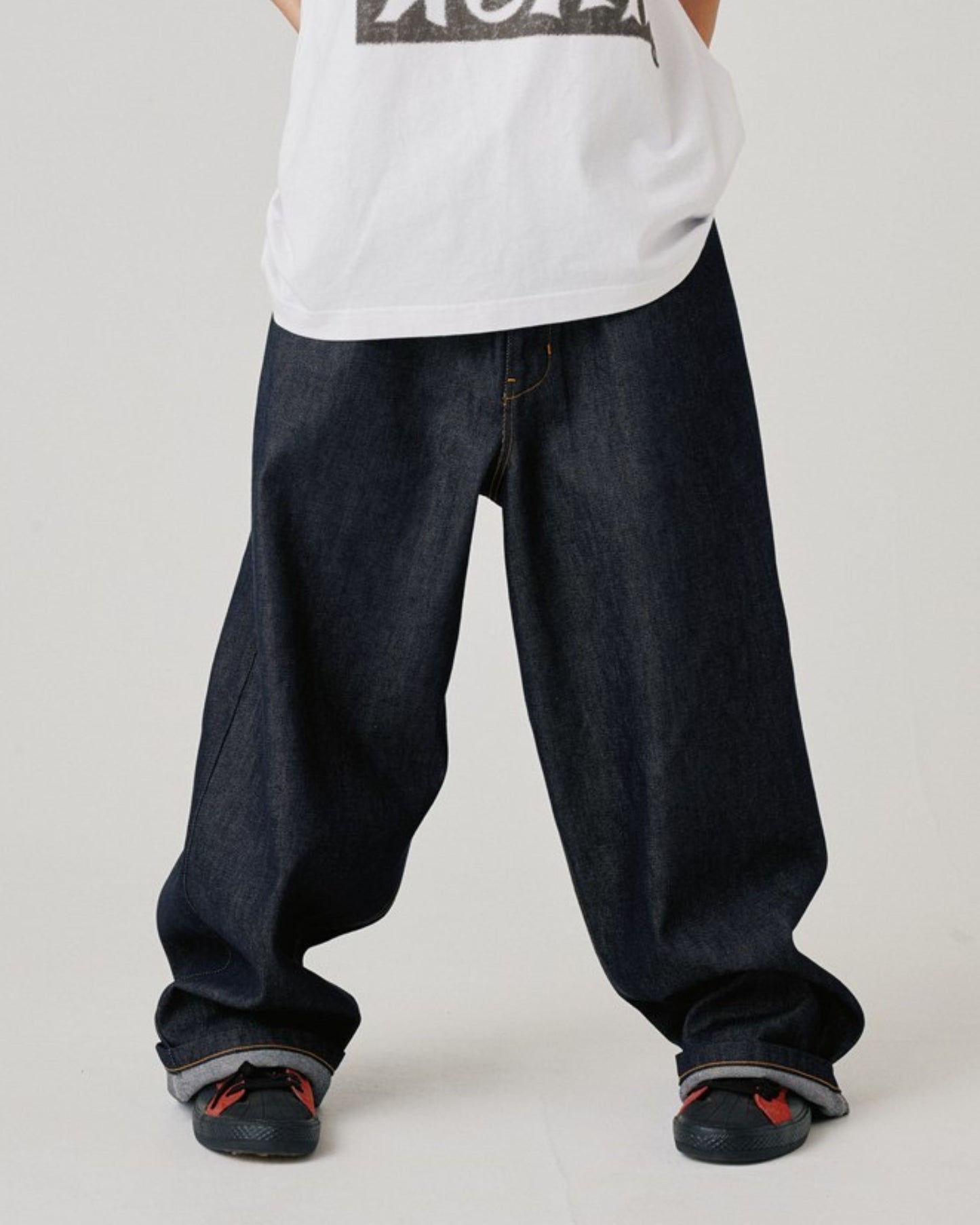 Rigid Buggy Denim / リジットバギーデニム