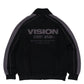 Fake suede track jacket / フェイクスエードトラックジャケット