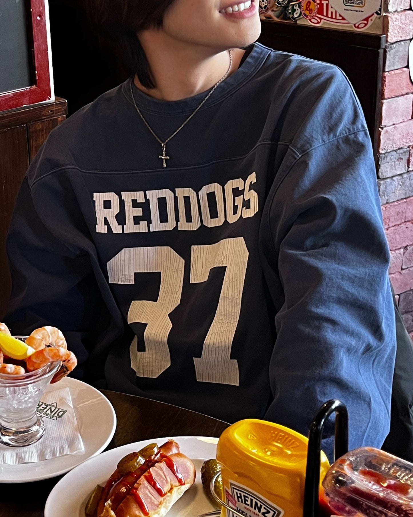 【ReeDogs】フットボールロンTee