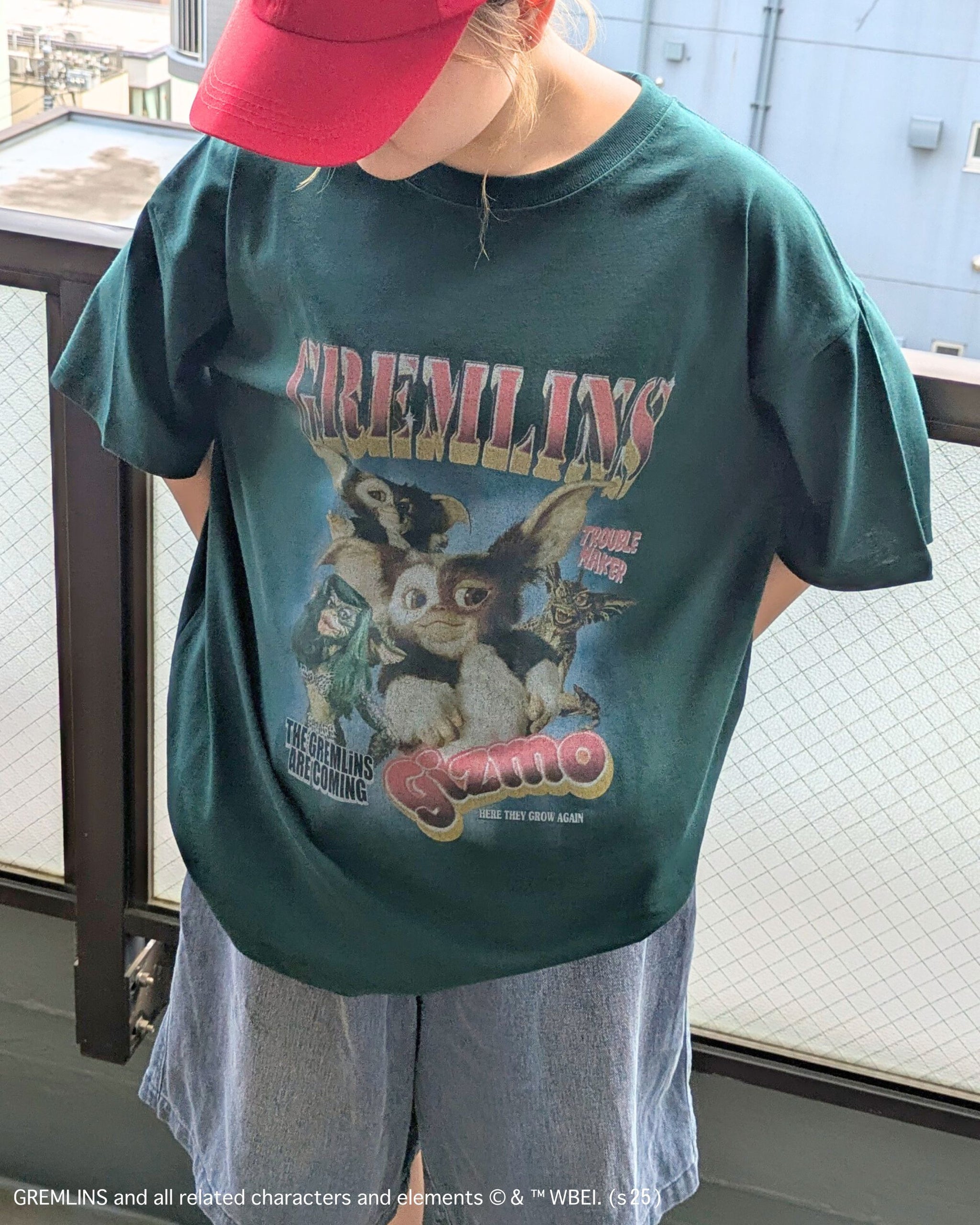【グレムリン】ギズモ Rap Tee