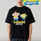 【スポンジ・ボブコラボ】SkaterTee / スケーターグラフィックTシャツ
