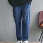Wide Tapered Denim