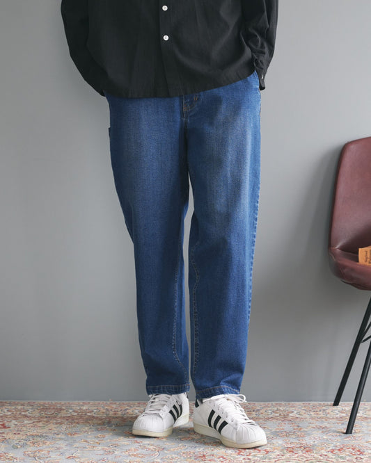Wide Tapered Denim
