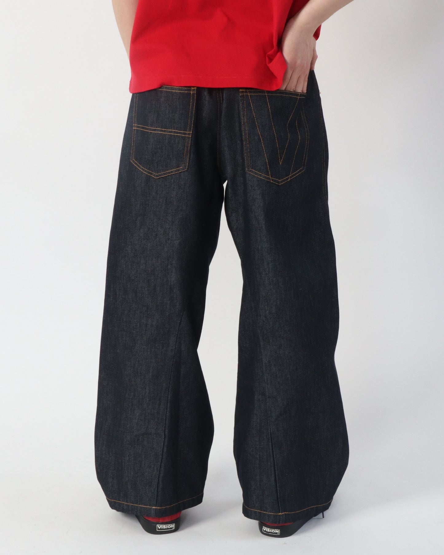 Rigid Curve Denim / リジッドカーブデニム