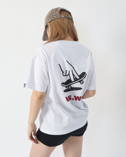 Finger Skate T / フィンガースケボーTシャツ