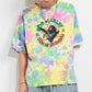 【BOB MARLEY】Tie Dye Print Tee