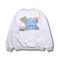 Ghost Sticker Sweatshirt