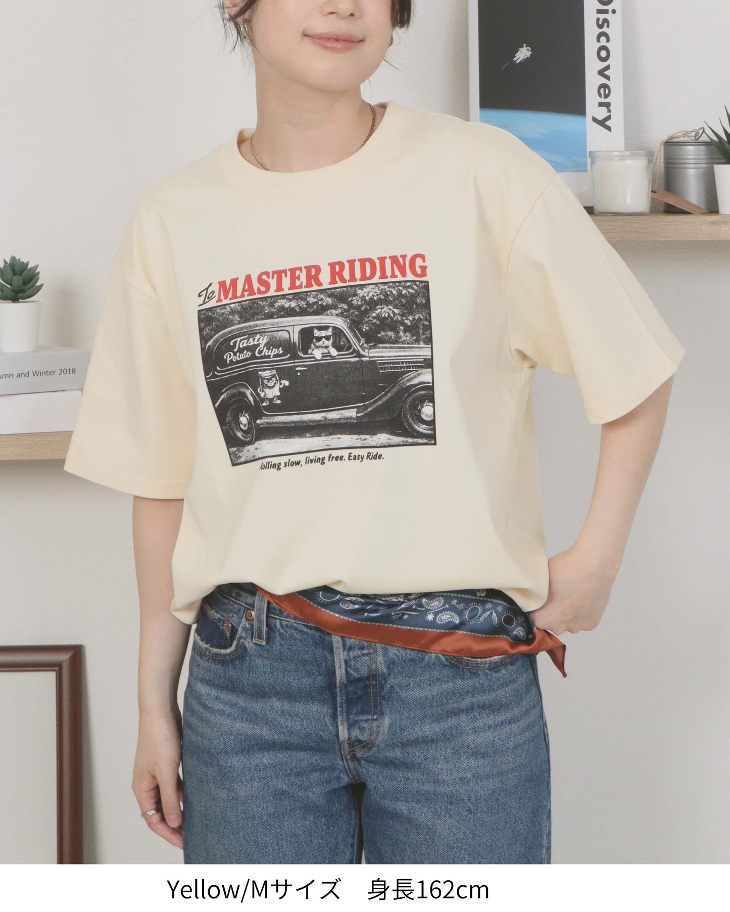 レトロネコフォトT