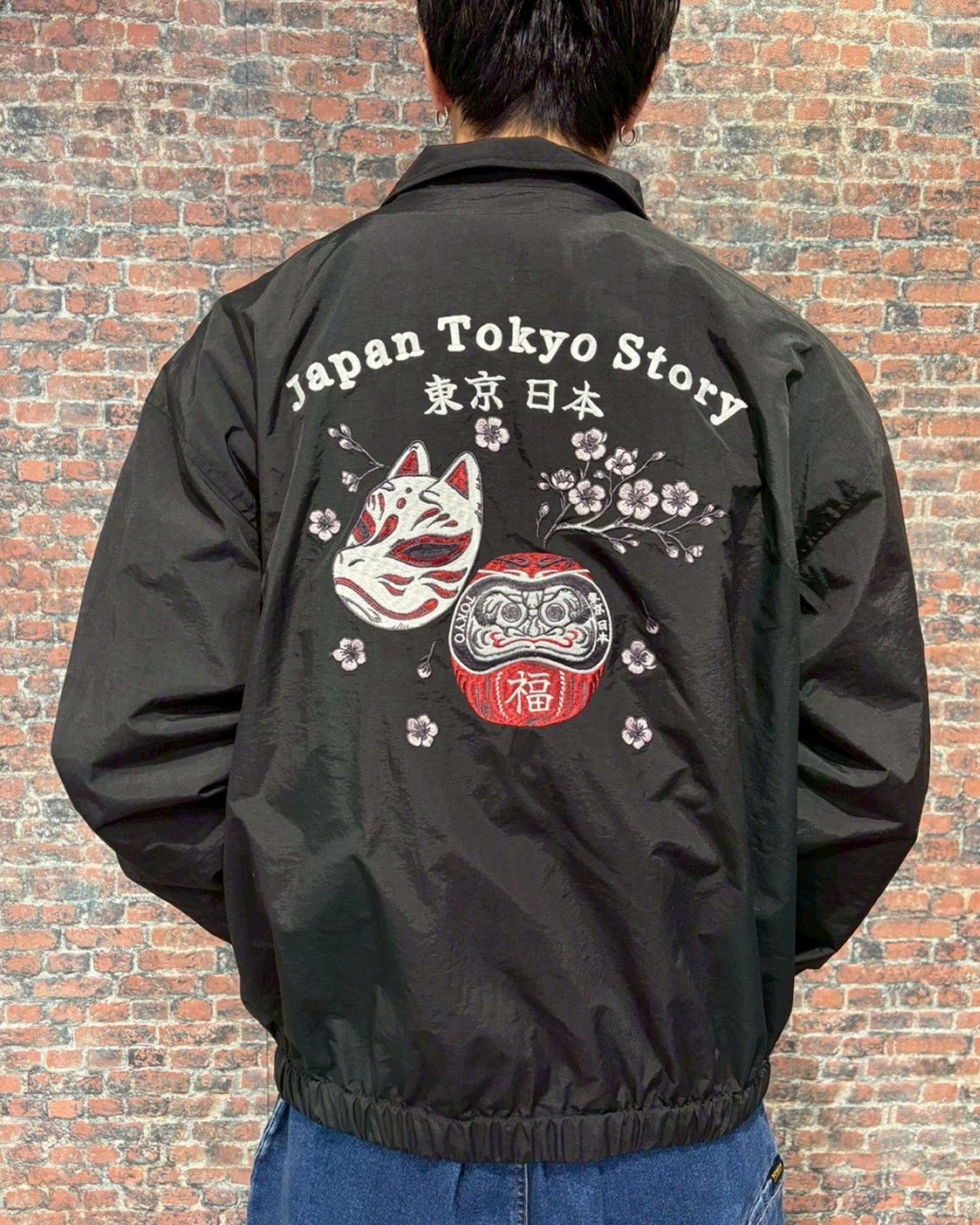 【JapanSeries】DARUMA Track Jacket