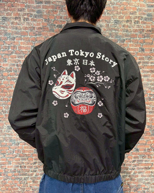【JapanSeries】DARUMA Track Jacket