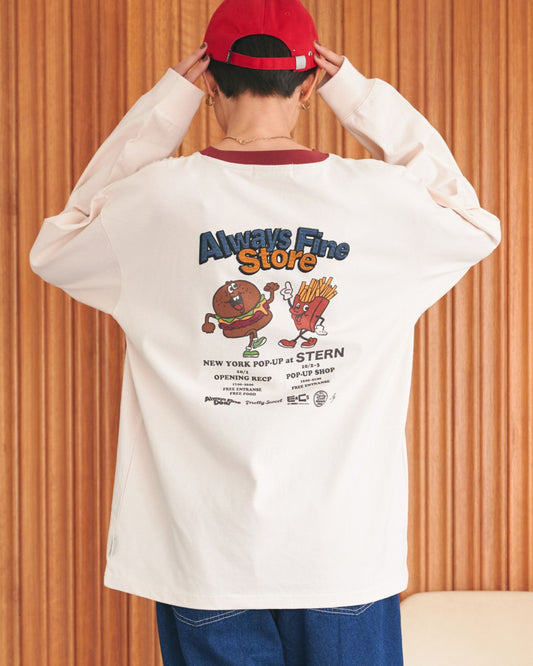 Junk Food L/S Tee