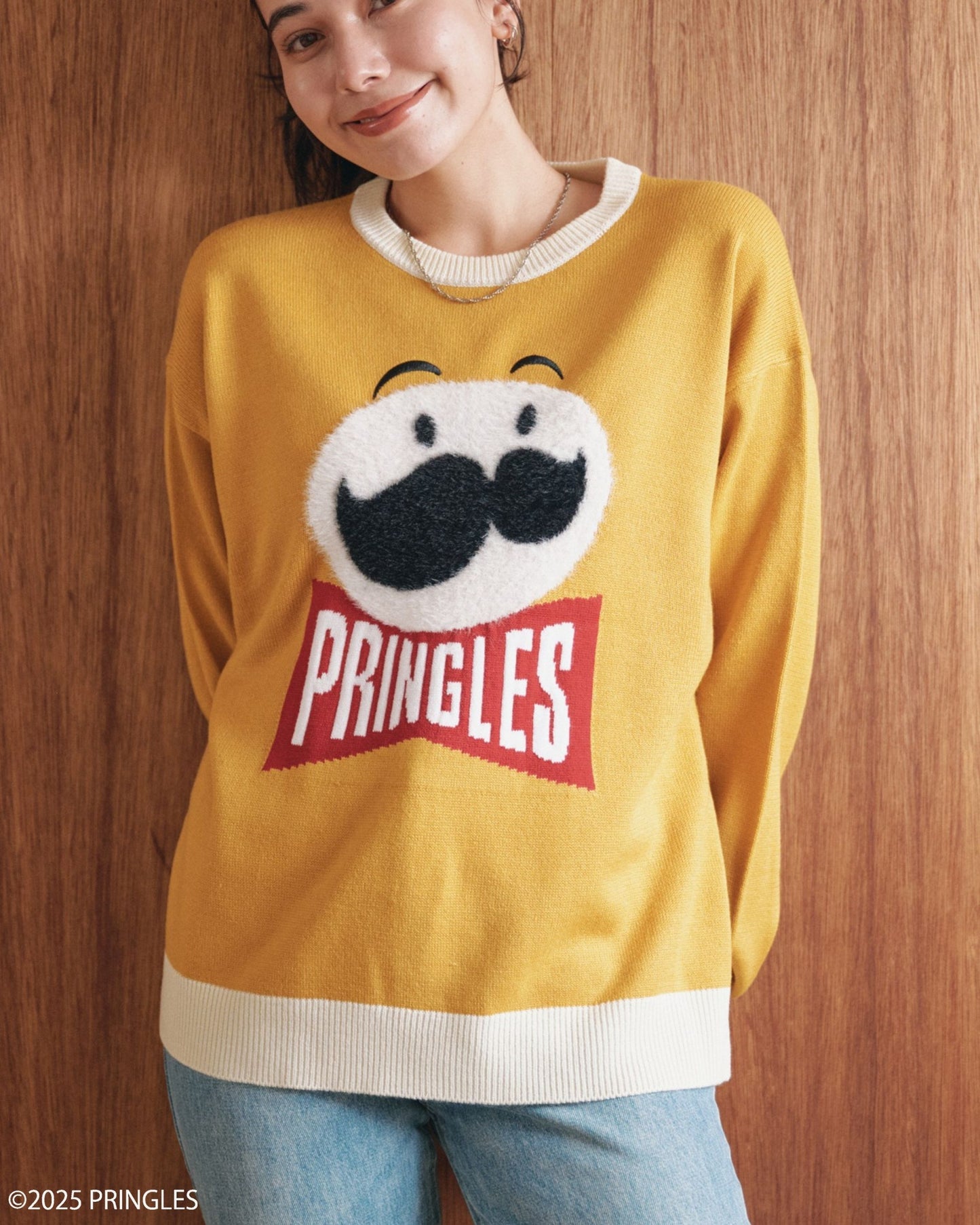 【PRINGLES】Face  Knit